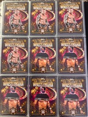 2026 Topps WWE Wrestlemania 42 World Exclusive Single Cards