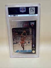 Michael Jordan 1997-98 Upper Deck UD3 The Big Picture #45 (PSA 7) Chicago Bulls