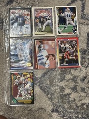 Jeff George 17 Card Lot Rookies and More