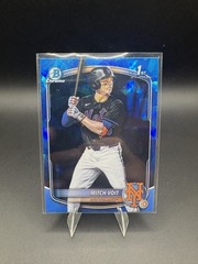 2025 Bowman Draft Sapphire Edition #BDC-71 Mitch Voit