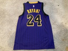 Nike Kobe Bryant Nike Lakers City Edition Lore Series Jersey Sz 48