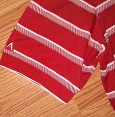 SAN FRANCISCO 49ers SHIRT POLO SIZE LARGE NEW NO TAG STITCHED BY ANTIGUA SO SOFT