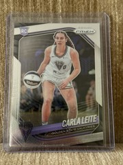 2025 Panini Prizm WNBA Basketball #6 Carla Leite Rookie RC Portland Fire