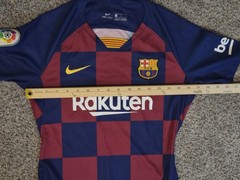 Nike FC Barcelona Home Jersey Men’s Aj5748-456 Size S