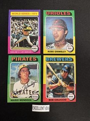 1975 Topps Baseball Cards 151-300 (NM-VG) – You Pick – Complete Your Set