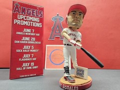 Kendry Morales Los Angeles Angels MLB 2011 SGA Bobblehead NIB SH Lefty