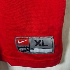 Los Angeles Clippers Jersey Mens XL Red NBA Basketball Nike Team Sleeveless