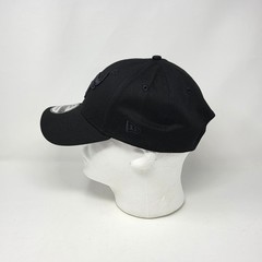 New Era Chicago Bulls Nba 9Forty Snapback Hat Cap Black/Black Blackout Logo