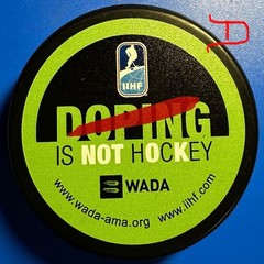 2017 IIHF Women’s World Championship Tournament Official Warm Up Puck