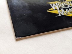 WWE WWF WRESTLEMANIA XV 15 SENITYPE FILM CELL Wrestling Dwayne Johnson StoneCold