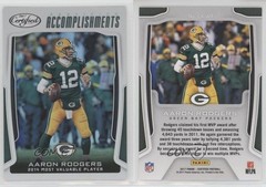 2017 Certified Accomplishments Aaron Rodgers #CA-AR yf0