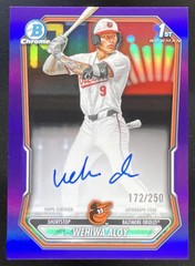 2026 Bowman Chrome Prospect Purple #CPA-WA Wehiwa Aloy RC Auto /250