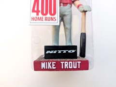 Mike Trout 400 Home Runs Bobblehead 2026 LA Angels SGA w/Box MLB Los Angeles