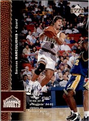 1996-97 Upper Deck #210 Sarunas Marciulionis – BSK