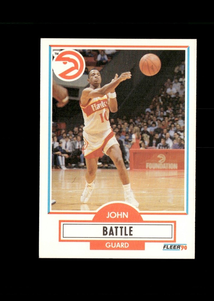 1990-91 Fleer John Battle #1
