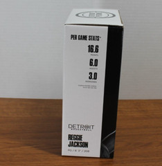 Detroit Pistons – Reggie Jackson Bobblehead – #1 – 6 3/4&Prime; tall – NEW in BOX 2018