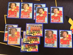 Blue Parallel Panini 2026 World Cup Stickers YOU CHOOSE
