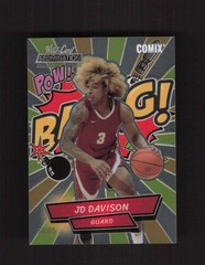 2021-22 Wild Card Alumination #AC-12 JD Davison Comix Orange/Yellow #/85