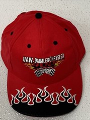 2005 NWOT UAW-Daimler Chrysler 400 Champion Las Vegas Speedway Cap Hat USA Made