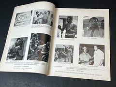 Lehigh Valley PA Larry Holmes Mohammad Ali 1976 Honors Program Advertising 40pg