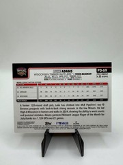 2025 Topps Pro Debut Luke Adams Autographs AU, RC