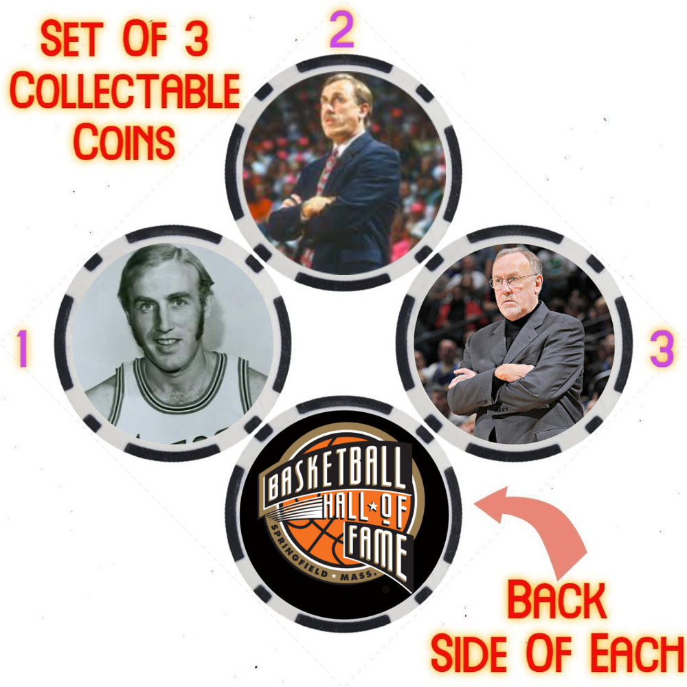 RICK ADELMAN – BASKETBALL HALL OF FAME – COLLECTABLE COIN SET