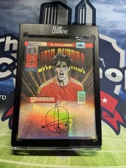 Club Legacyz Autographed Javi Guerra Comic Book 51/100