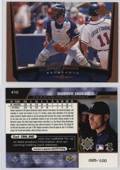 1999 Upper Deck Bronze UD Exclusives Level 1 85/100 Bobby Hughes #410 1u33