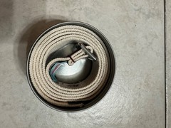 NHL COLORADO AVALANCHE WOVEN BELT XL