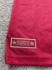 Bayern Munich Adidas 125 Year Anniversary Jersey Medium