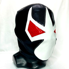 Bane Costume Cosplay Wrestling Luchador Mask Handmade Comics Villain Mask Black