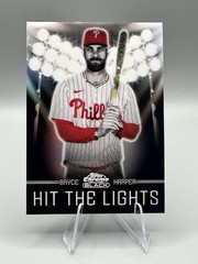 2025 Topps Chrome Bryce Harper Hit The Lights SSP 1:73 Packs Phillies