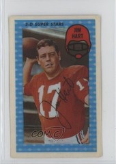 1971 Kellogg&rsquo;s 3-D Jim Hart #38 1g62
