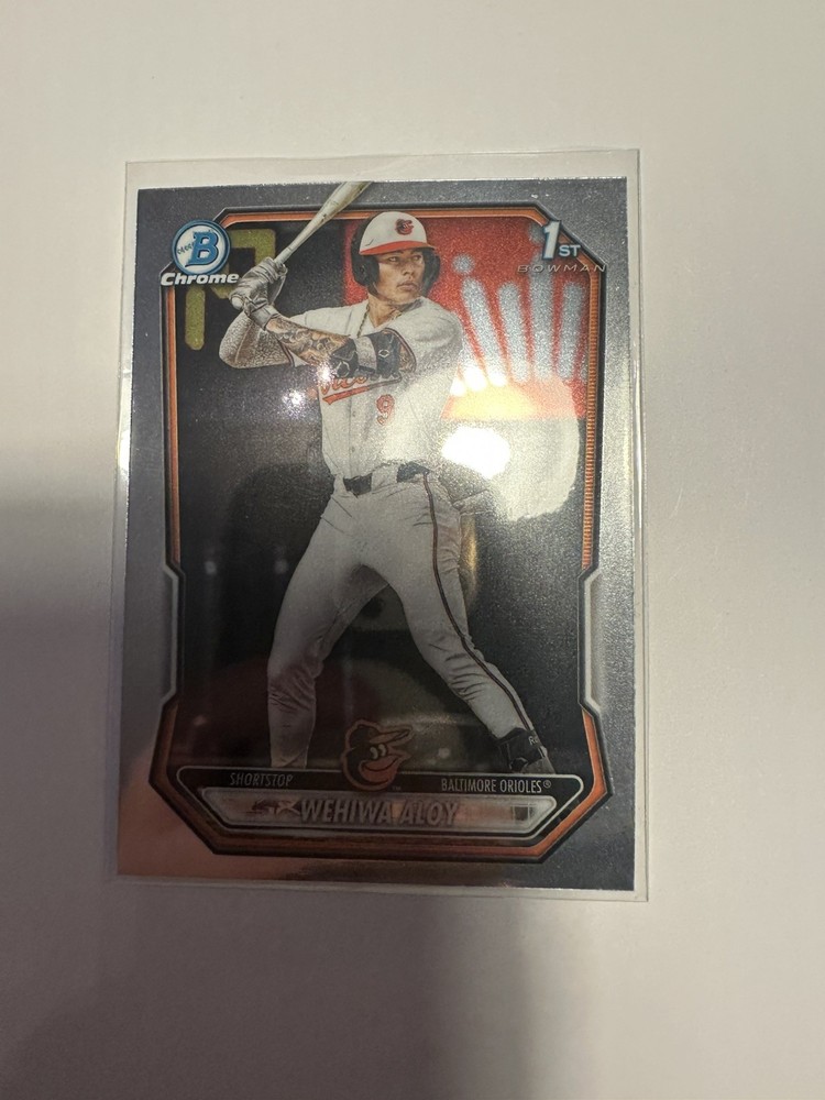 Wehiwa Aloy 2026 Bowman Chrome 1st Bowman #BCP-135 Baltimore Orioles Prospect