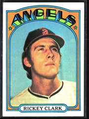 1972 Topps #462 Rickey Clark NM