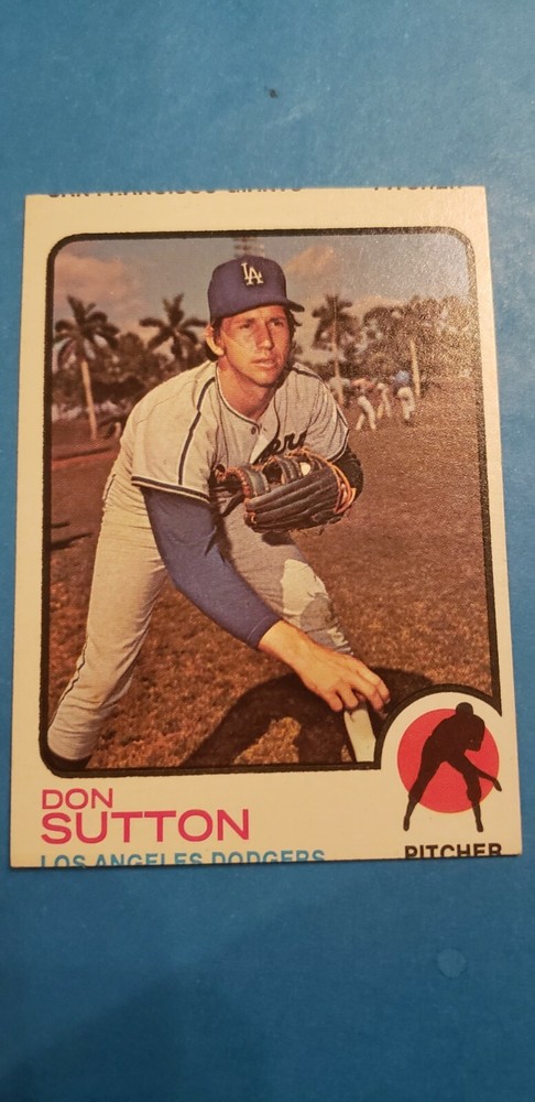 1973 Topps Baseball Los Angeles Dodgers U-Pick Mostly EX-MT to NM