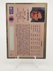 1989 1990 Topps Score Fleer Action Packed Jeff George Rookie Lot Of 10! NM+ -MB