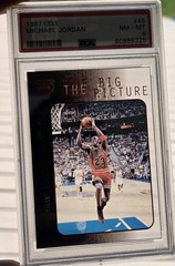 Rare ACETATE Michael Jordan 1997 Upper Deck UD3 Graded PSA 8 Near Mint Bulls