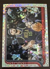2025-26 Topps Chrome – Jose Alvarado #144 X-Fractor