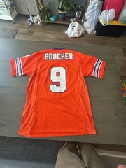 Headgear Classics The Waterboy Bobby Boucher #9 Bourbon Bowl Football Jersey