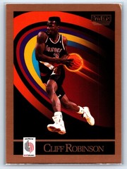 1990-91 SkyBox #239 Cliff Robinson