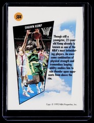 1991-92 SkyBox #584 Shawn Kemp BK94
