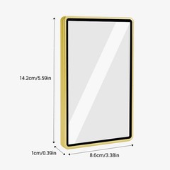 1-5X Magnetic Metal Slabs Protector for PSA Graded Cards Stackable Case Sleeves