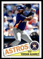2020 Topps Yordan Alvarez Rookie Corpus Christi Hooks #85TB-18