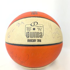 Phoenix Mercury 2016 Team Signed Basketball Spalding WNBA Official Game Ball