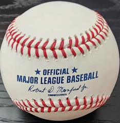 Miguel Cabrera Autographed HOF Baseball Inscribed 3174 Hits 511 HRs Beckett COA