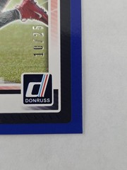 Jaylin Noel 2025 Donruss Rookies & Highlights Blue /25 Texans #DRH-37