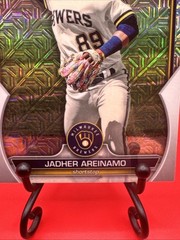 2023 Bowman Chrome Prospects Mega Box Mojo Refractor Jadher Areinamo #BCP-206