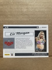 2023 LIV MORGAN PANINI CONTENDERS WWE #172 LUMINANCE CARD JUDGEMENT DAY NXT