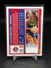 2025 WNBA Donruss Basketball Holo Aliyah Boston #1